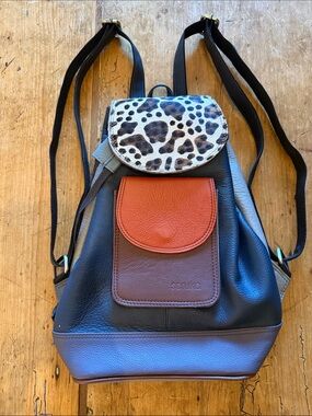 Soruka one of a kind unique handcrafted backpack